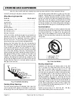 Preview for 113 page of Cushman MINUTE MISER Technician'S Repair And Service Manual