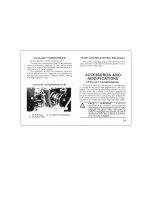 Preview for 47 page of Cushman On-Road Haulster 898407 Operator'S Manual