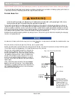 Предварительный просмотр 62 страницы Cushman refresher fs4 Owner'S Manual