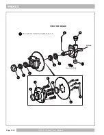 Предварительный просмотр 58 страницы Cushman REFRESHER Service & Parts Manual