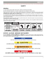 Предварительный просмотр 9 страницы Cushman SHUTTLE 2+2 G Owner'S Manual