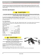 Предварительный просмотр 42 страницы Cushman SHUTTLE 2+2 G Owner'S Manual