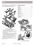 Предварительный просмотр 38 страницы Cushman Shuttle 2 Service Manual