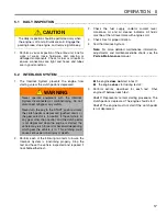 Предварительный просмотр 17 страницы Cushman Spraytek DS175 Safety & Operation Manual