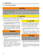 Предварительный просмотр 18 страницы Cushman Spraytek DS175 Safety & Operation Manual