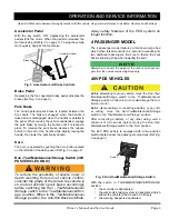 Предварительный просмотр 21 страницы Cushman Titan 36V Owner'S Manual And Service Manual