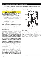 Предварительный просмотр 42 страницы Cushman Titan 36V Owner'S Manual And Service Manual