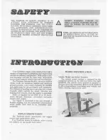 Preview for 4 page of Cushman Trackster 898000 Operator'S Manual