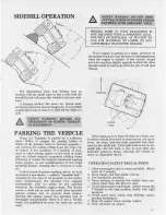 Preview for 13 page of Cushman Trackster 898002 Operator'S Manual