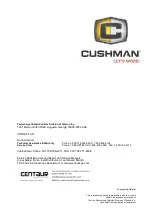 Preview for 82 page of Cushman Truckster XD 2018 Owner'S Manual