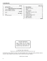 Preview for 2 page of Cushman Turf Truckster 84043 Operation Manual