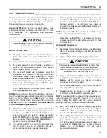 Preview for 15 page of Cushman Turf Truckster 84043 Operation Manual