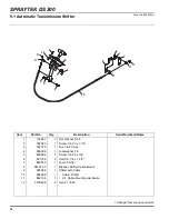 Предварительный просмотр 90 страницы Cushman turf truckster Parts & Maintenance Manual