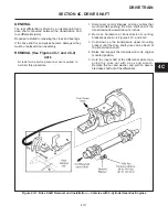 Предварительный просмотр 52 страницы Cushman TURF-TRUCKSTER Service & Repair Manual