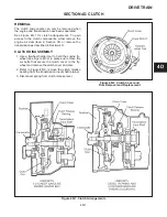 Предварительный просмотр 56 страницы Cushman TURF-TRUCKSTER Service & Repair Manual