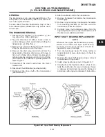 Предварительный просмотр 63 страницы Cushman TURF-TRUCKSTER Service & Repair Manual