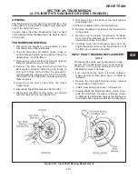 Предварительный просмотр 79 страницы Cushman TURF-TRUCKSTER Service & Repair Manual