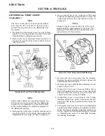 Предварительный просмотр 104 страницы Cushman TURF-TRUCKSTER Service & Repair Manual