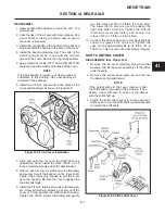 Предварительный просмотр 105 страницы Cushman TURF-TRUCKSTER Service & Repair Manual