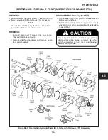 Предварительный просмотр 158 страницы Cushman TURF-TRUCKSTER Service & Repair Manual