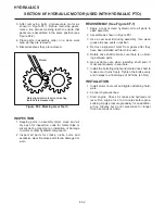 Предварительный просмотр 161 страницы Cushman TURF-TRUCKSTER Service & Repair Manual