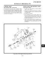 Предварительный просмотр 252 страницы Cushman TURF-TRUCKSTER Service & Repair Manual