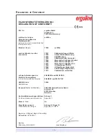 Предварительный просмотр 5 страницы Custo Med Bicycle Ergometer ec3000e Operating Manual