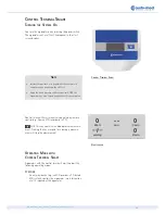 Preview for 21 page of Custo Med Ergometer custo ec5000 Operating Manual