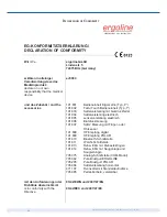 Preview for 64 page of Custo Med Ergometer custo ec5000 Operating Manual