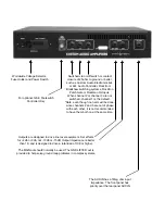 Предварительный просмотр 4 страницы Custom Audio Electronics 3+SE Tube Preamp Operating Manual