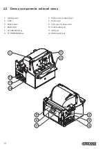 Предварительный просмотр 12 страницы Custom Audio Electronics 915DW011000300 User Manual