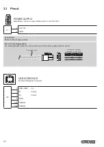 Предварительный просмотр 22 страницы Custom Audio Electronics 915DW011000300 User Manual