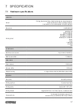 Предварительный просмотр 57 страницы Custom Audio Electronics 915DW011000300 User Manual