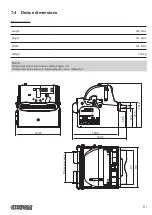 Предварительный просмотр 61 страницы Custom Audio Electronics 915DW011000300 User Manual