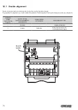 Предварительный просмотр 76 страницы Custom Audio Electronics 915DW011000300 User Manual