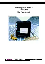 Предварительный просмотр 1 страницы Custom Audio Electronics FH190SP User Manual