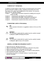 Предварительный просмотр 7 страницы Custom Audio Electronics FH190SP User Manual