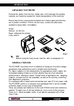 Предварительный просмотр 9 страницы Custom Audio Electronics FH190SP User Manual