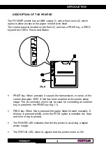 Предварительный просмотр 10 страницы Custom Audio Electronics FH190SP User Manual