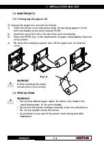 Предварительный просмотр 14 страницы Custom Audio Electronics FH190SP User Manual