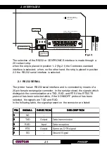 Предварительный просмотр 15 страницы Custom Audio Electronics FH190SP User Manual