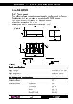 Предварительный просмотр 66 страницы Custom Audio Electronics FH190SP User Manual