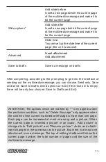 Preview for 73 page of Custom Audio Electronics flipo User Manual