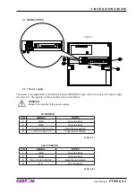 Предварительный просмотр 11 страницы Custom Audio Electronics FT190 II User Manual