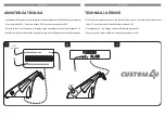 Предварительный просмотр 16 страницы Custom Audio Electronics FUSION PC IOT Short Manual