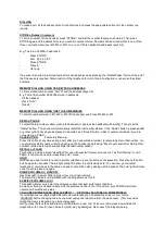 Preview for 3 page of Custom Audio Electronics FX9600M Owner'S Manual