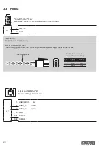 Preview for 22 page of Custom Audio Electronics K-80 User Manual