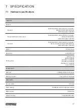 Preview for 47 page of Custom Audio Electronics K-80 User Manual