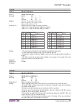 Preview for 27 page of Custom Audio Electronics KM216H Command Reference Manual