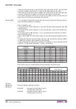 Preview for 36 page of Custom Audio Electronics KM216H Command Reference Manual